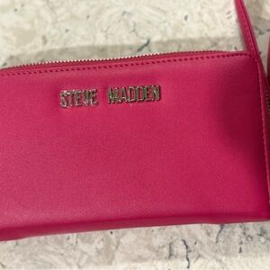 Steve Madden Hot Pink Crossbody Bag